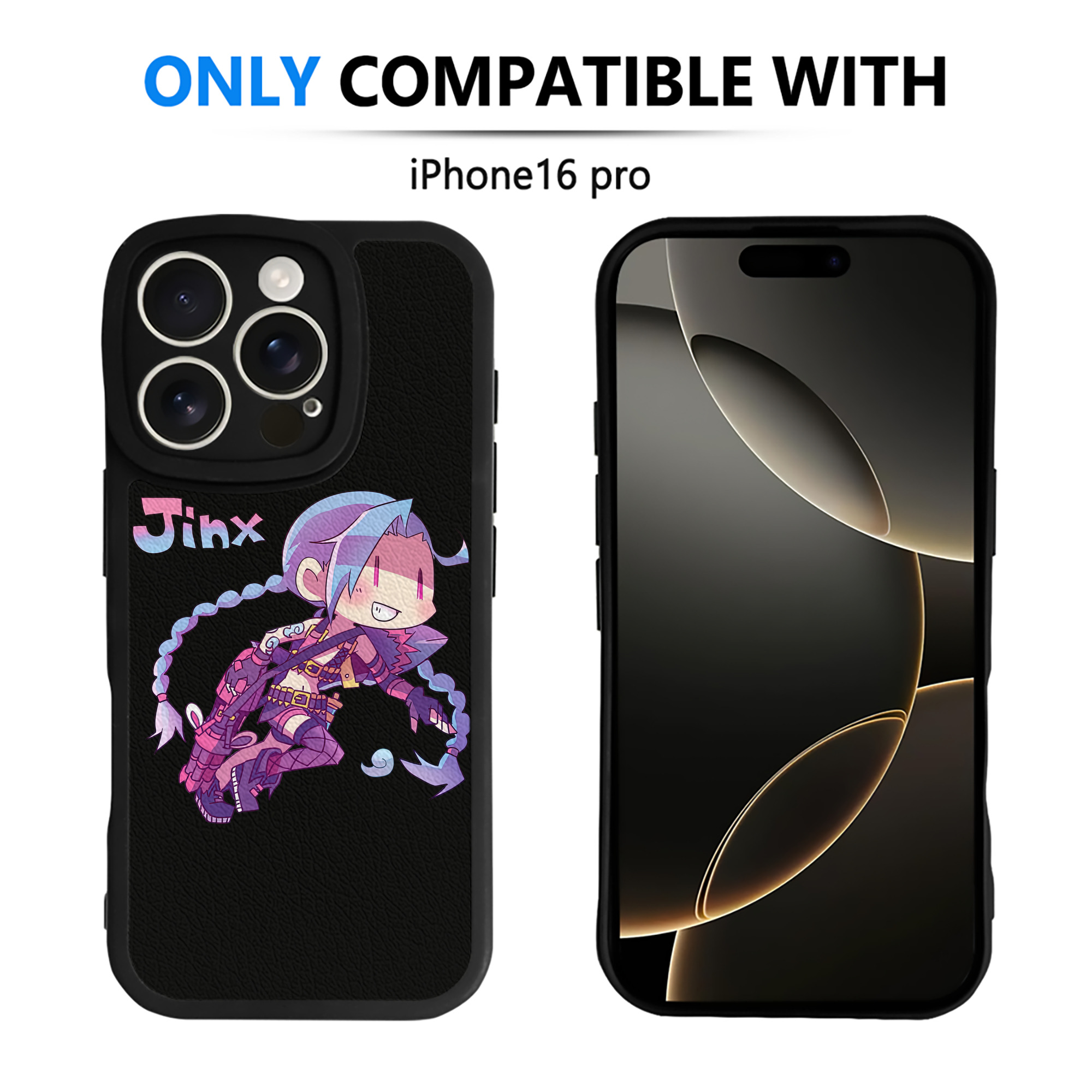 リーグ・オブ・レジェンド League of Legends LOL 【iPhone 16シリーズ対応】シリコンスマホケース（レザー調） 材質：シリコン